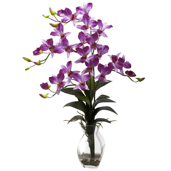 Dendrobium Orchid w/Vase Arrangement