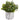 Eucalyptus Artificial Plant in Marble Finished Vase
