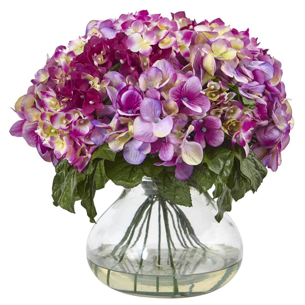 Hydrangea w/Large Vase
