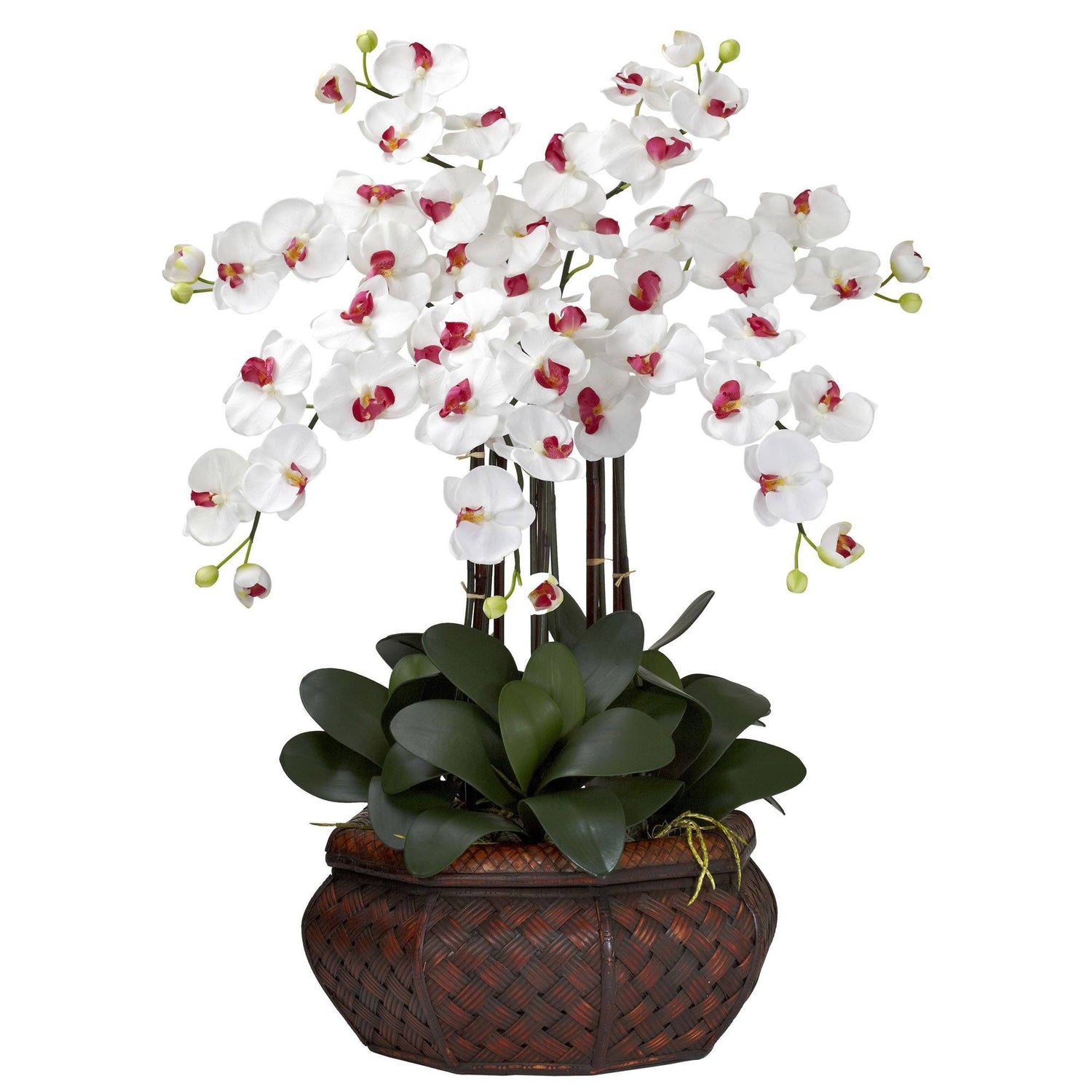Large Phalaenopsis Silk Flower Arrangement