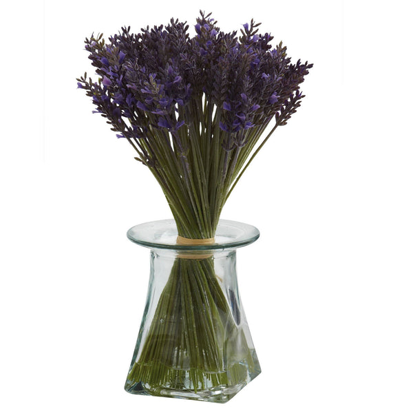 Lavender Bundle w/Vase