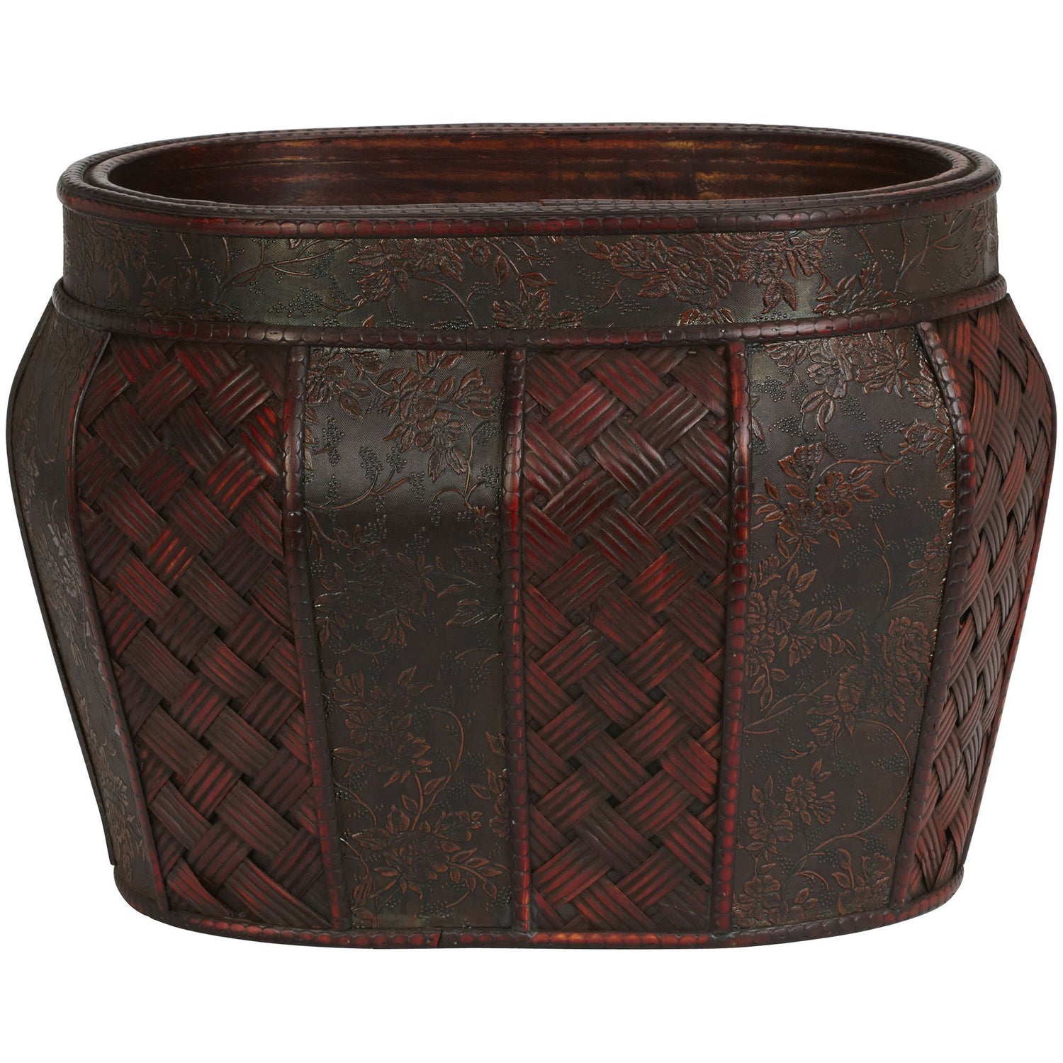 Oval Decorative Planter (Set of 3)