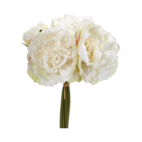 Peony Bouquet Artificial Flower (Set of 6)