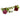 Peony w/Glass Vase (Set of 3)