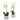 Phalaenopsis Orchid Artificial Arrangement (Set of 2)