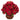 Poinsettia w/Decorative Planter Silk arrangement