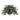 Puff Ivy w/Vase Silk Plant