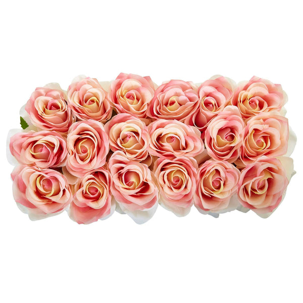 Roses in Rectangular Planter