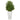 Sweet Grass Artificial Plant in White Tower Planter (Indoor/Outdoor)