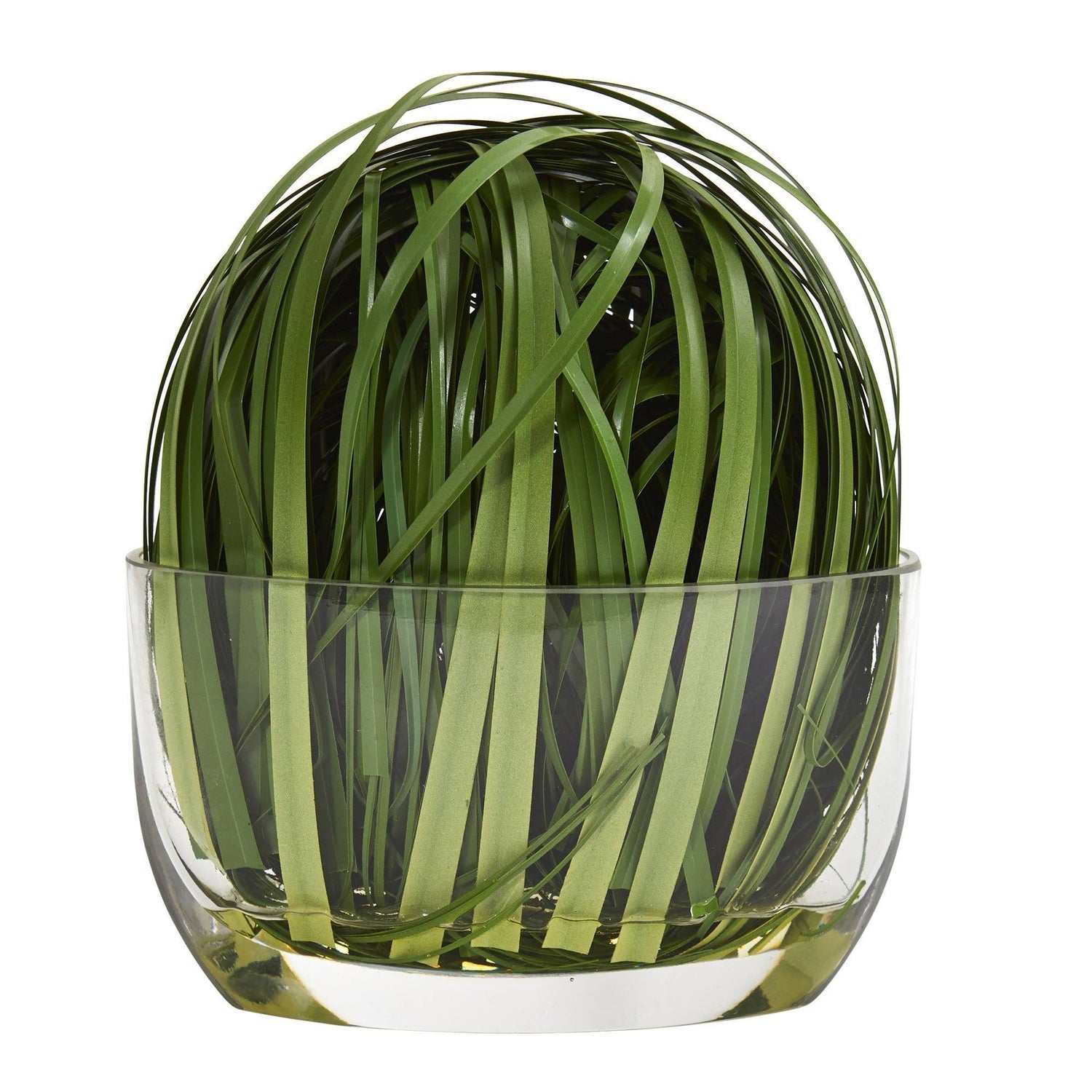 Weaving Grass Artificial Arrangement in Vase