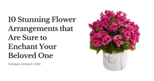 10 Stunning Valentine's Day Flower Arrangements Ideas