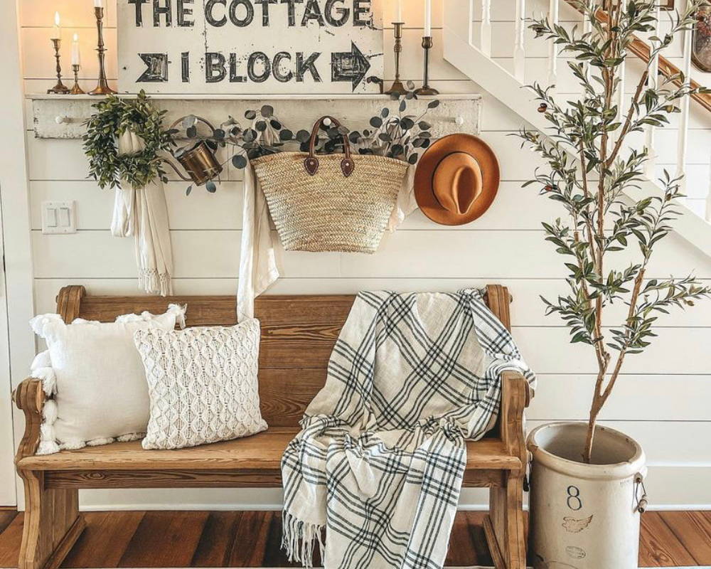 5 Farmhouse Wall Décor Tips Not to Miss from Interior Designers ...
