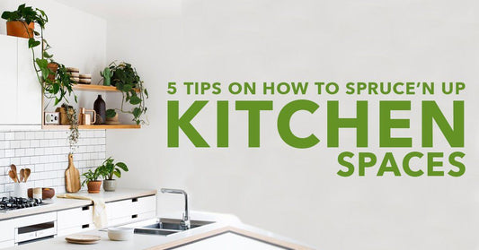 5 Tips on How To Spruce'n Up Kitchen Spaces With Artificial Plants