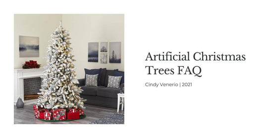 Artificial Christmas Trees FAQ