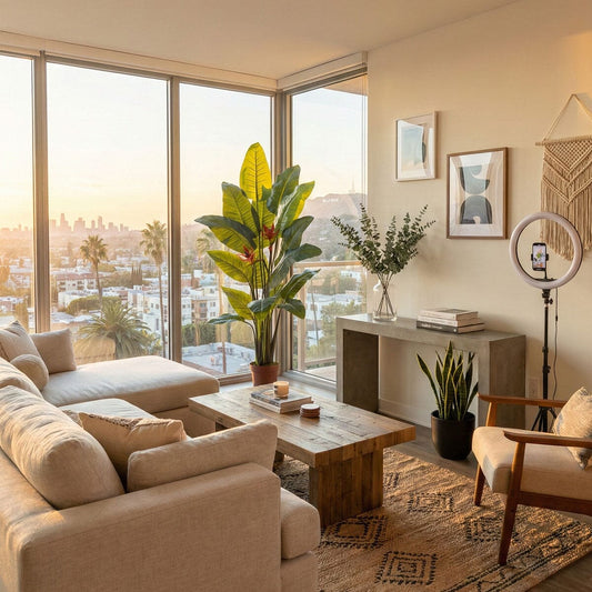 Artificial Flowers in Los Angeles, CA: Modern Home Ideas