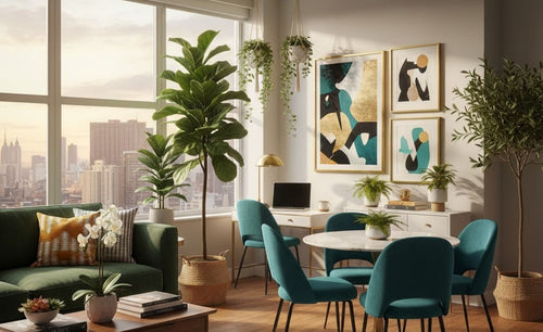 Artificial Flowers in NYC for Modern Homes