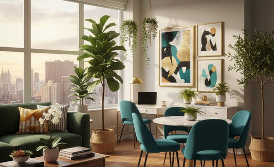 Artificial Flowers in NYC for Modern Homes