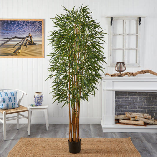 Artificial Plants for Small Spaces: Slim Trees & Vertical Décor Ideas