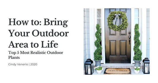 Bring Your Outdoor Area to Life With Our Top 5 Most Realistic Outdoor Plants