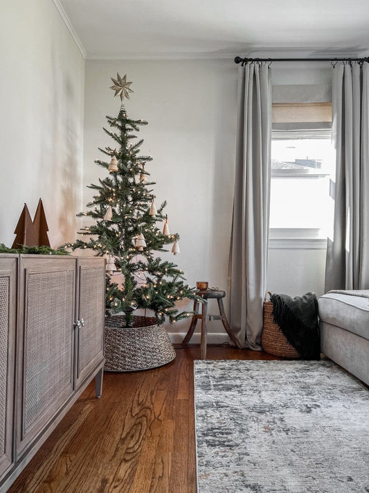 Bringing Christmas Cheer in July: Decorating with Artificial Plants and Trees