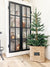 Escape the Heat with Christmas Vibes: Transforming Your Living Room into a Winter Wonderland with Artificial Greenery