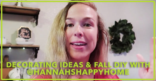Fall Decor Ideas Inspired by Hannah’s Happy Home