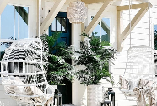 Front Porch Planter Ideas for Summer