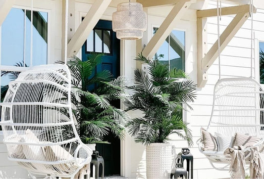 Front Porch Planter Ideas for Summer