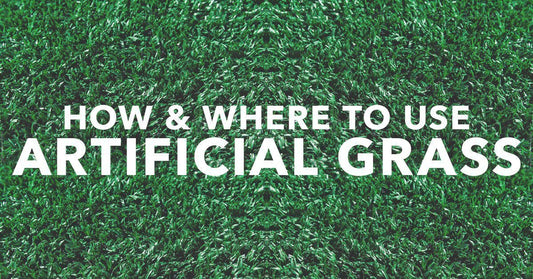 How and Where to Use Artificial Grass