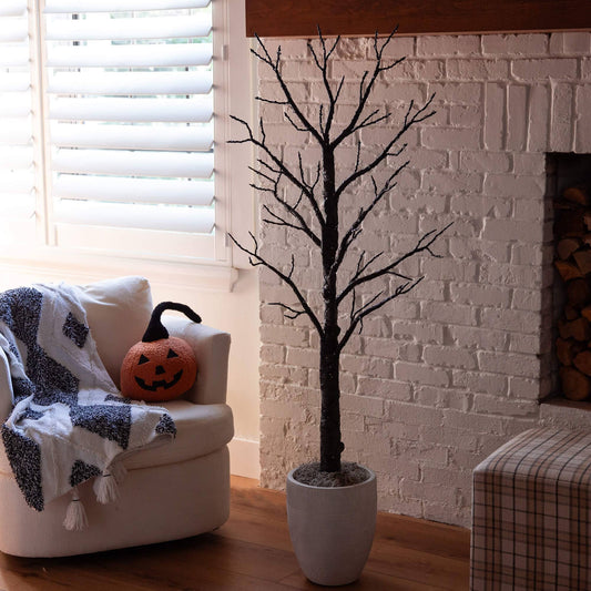 How To DIY an Artificial Halloween Christmas Tree