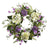 How to Make a Faux Hydrangea Wreath