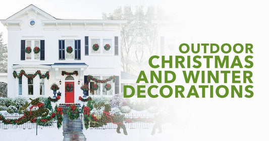 Outdoor Christmas And Winter Decorations