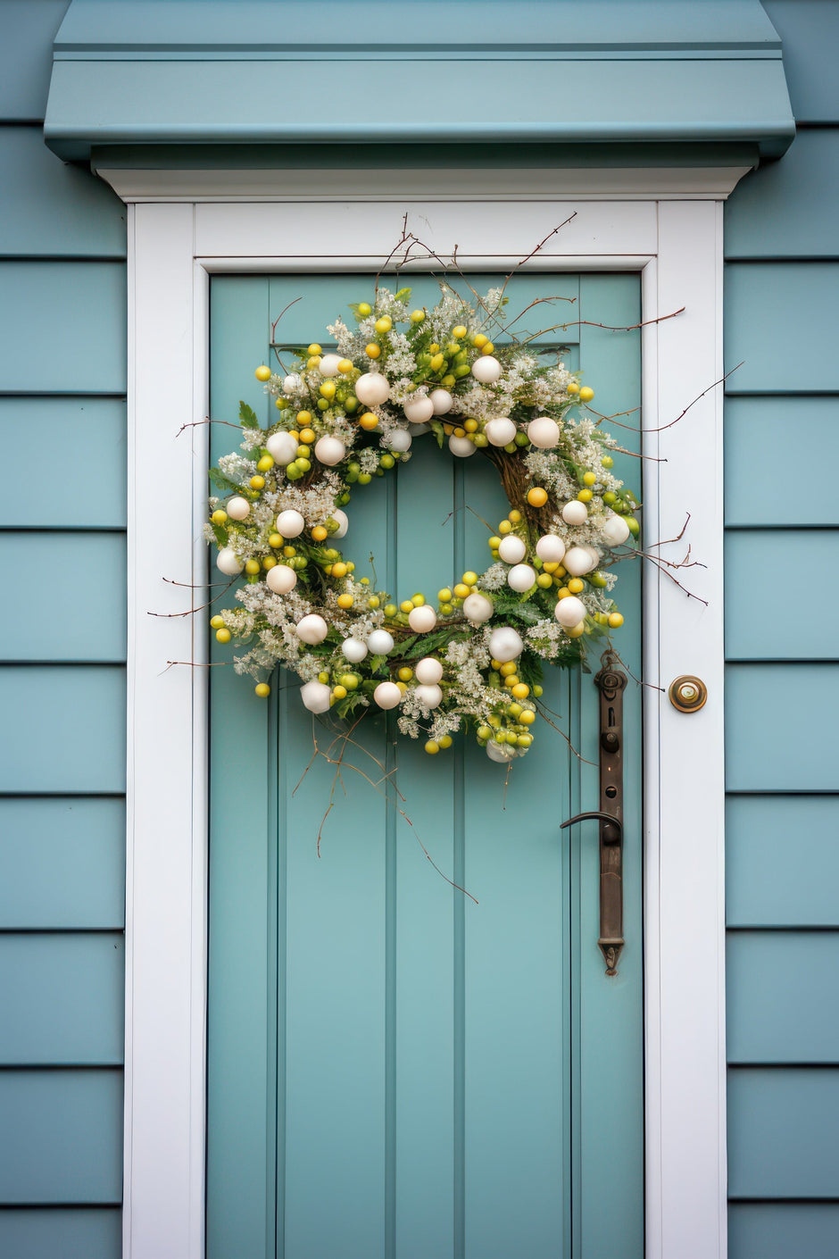 Spring Floral Garlands and Wreaths to Refresh Your Home