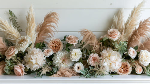 Stunning Silk Flowers for Your Wedding