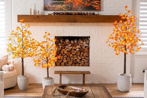 The Best Faux Fall Flowers for Autumn Home Decorating