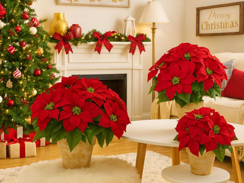 The Ultimate Guide to Decorating with Artificial Poinsettias