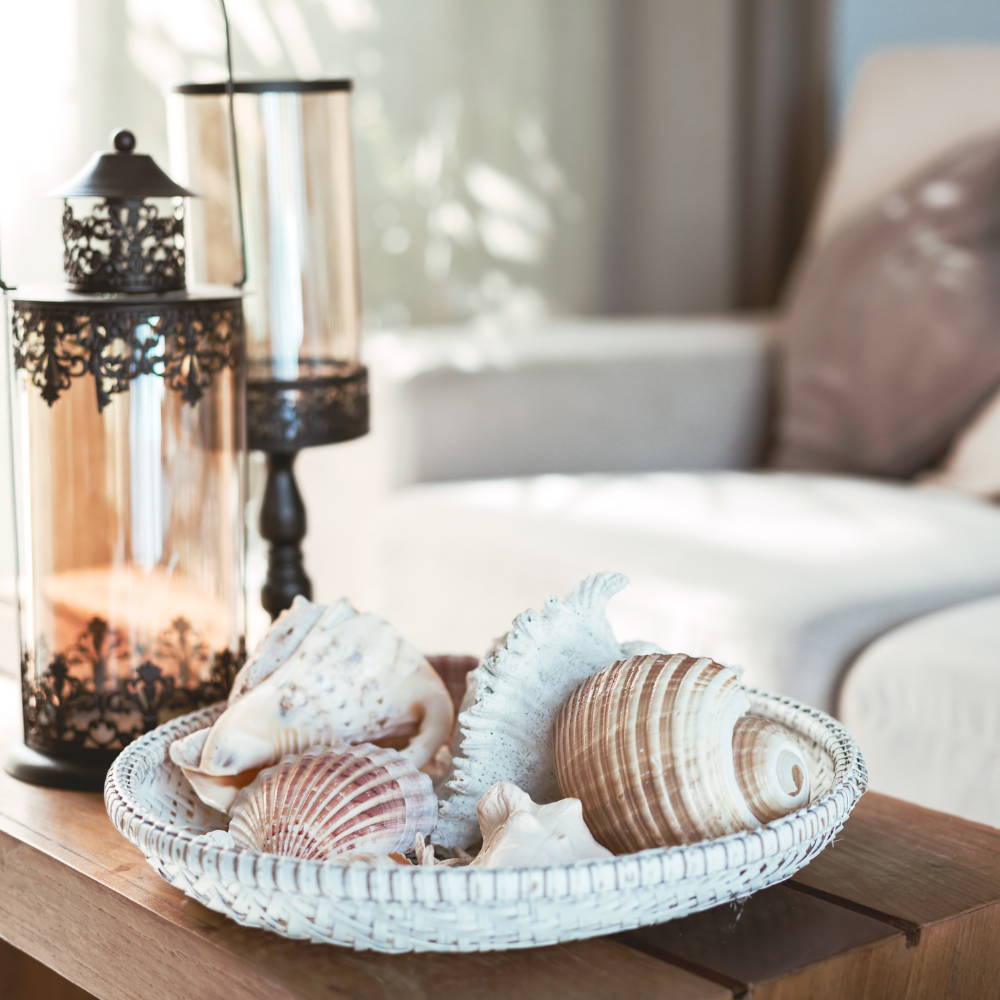 Top 10 coastal coffee table decor ideas for summer 2022 – Nearly Natural