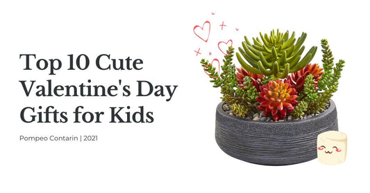 Top 10 Cute Valentine's Day Gifts for Kids
