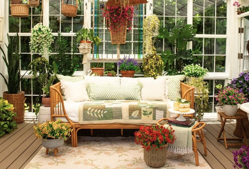 Winter-to-Spring Home Refresh with Artificial Spring Flower Arrangements