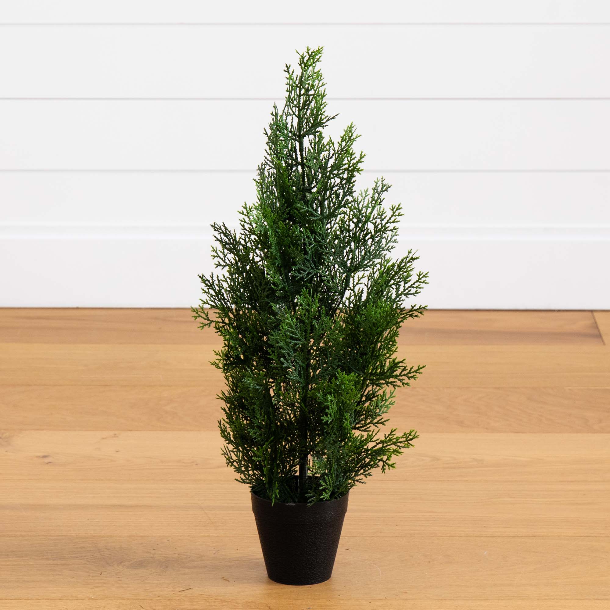 2’ Mini Cedar Pine Tree (Indoor/Outdoor) | Nearly Natural