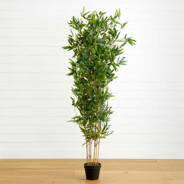 6’ Bamboo Artificial Tree (Real Touch) UV Resistant (Indoor/Outdoor)