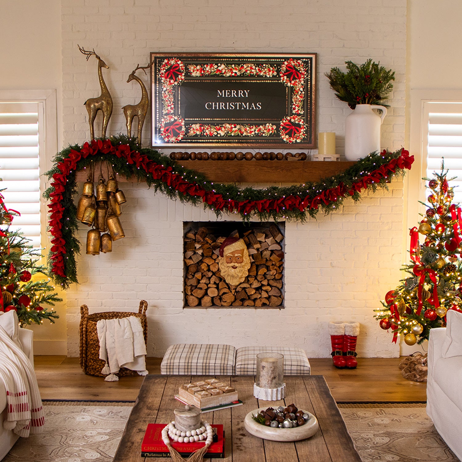 Shop Corner Nooks & Holiday Mantels