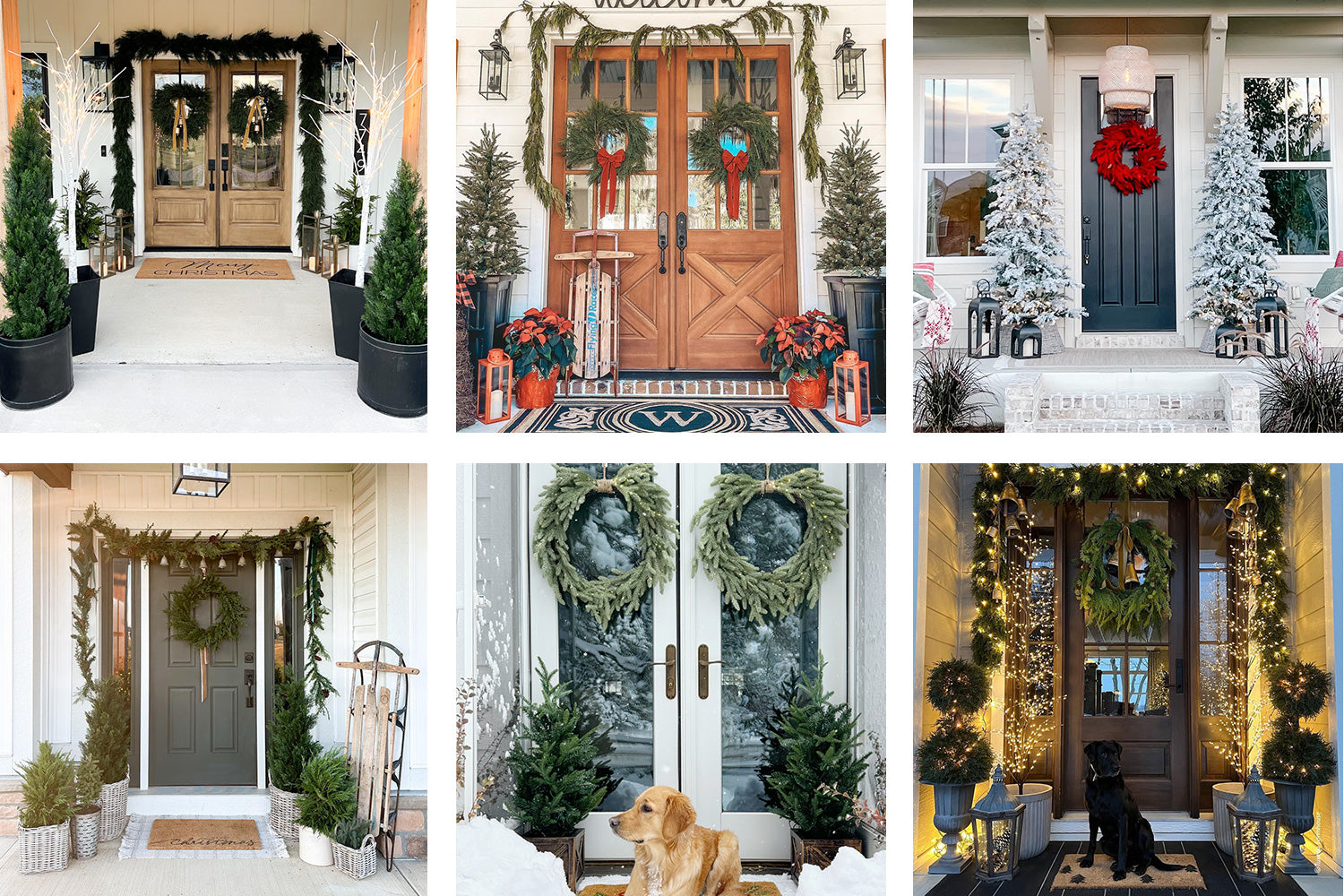 Shop Christmas Front Porch Collection