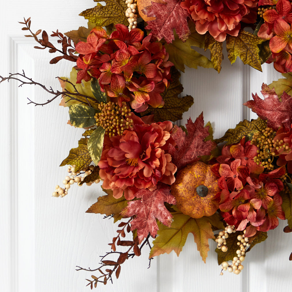 Lifelike Fall Florals