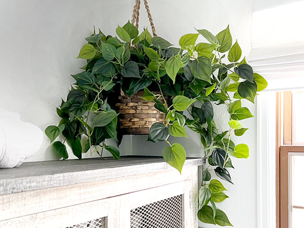 How to Make Faux Plants Look Real