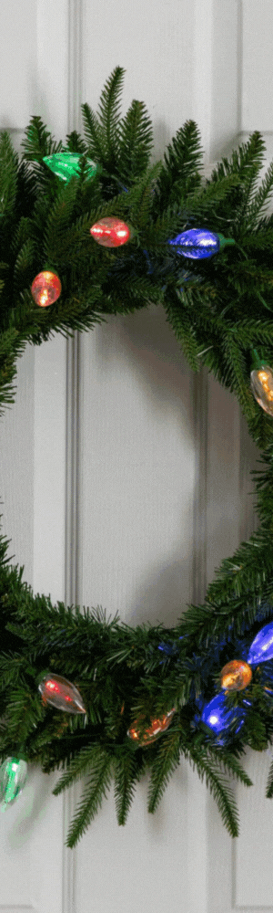 Festive Wreaths
