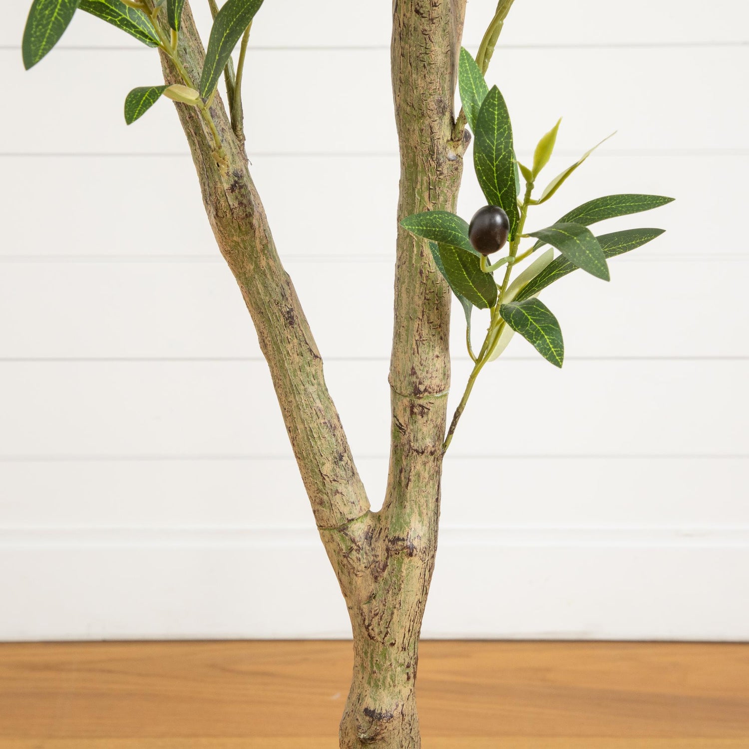 80" Artificial Airy Olive tree