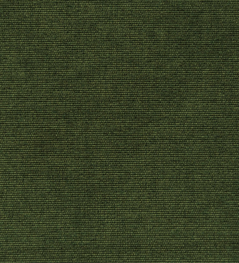Solid green color swatch with a textured pattern