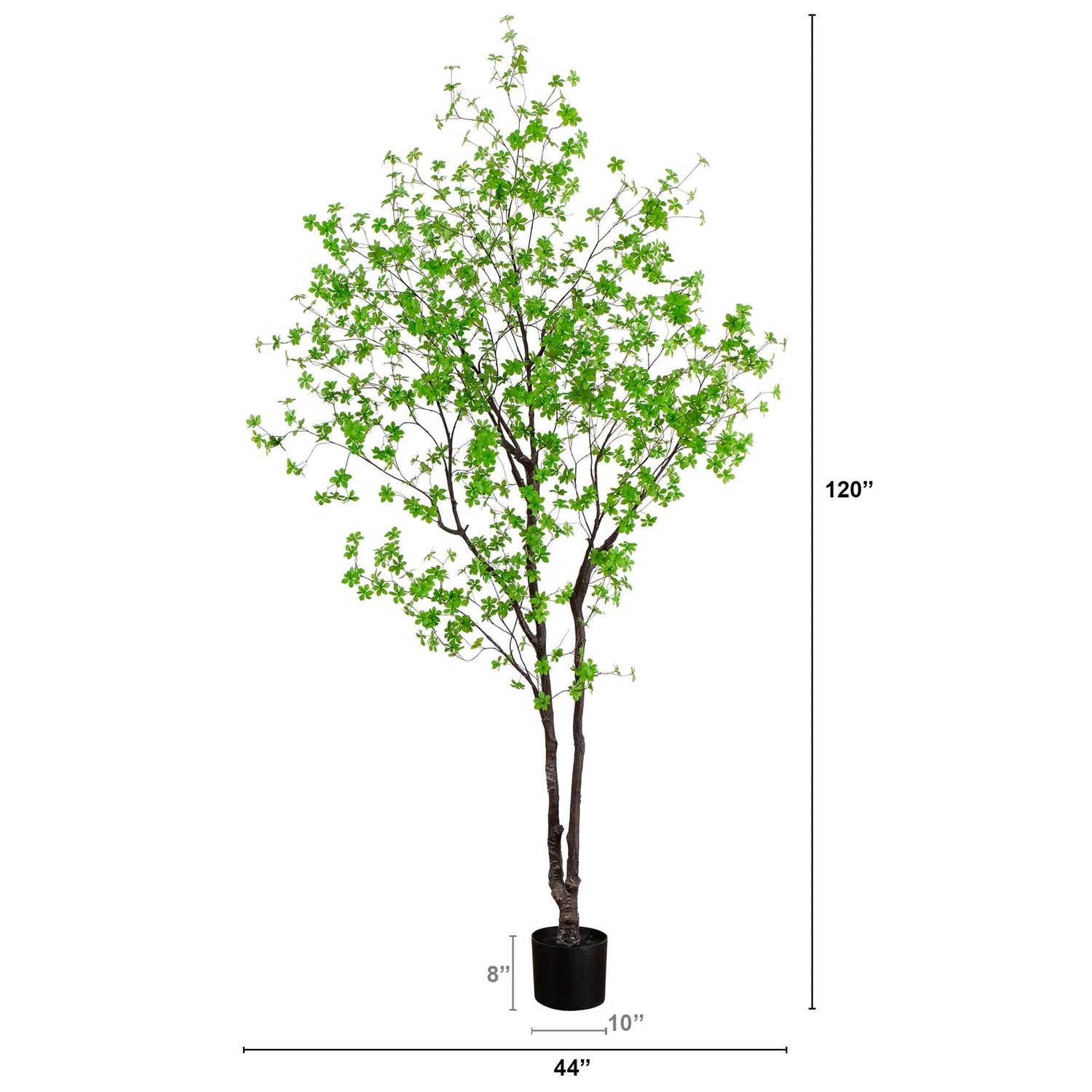 10’ Artificial Minimalist Enkianthus Tree