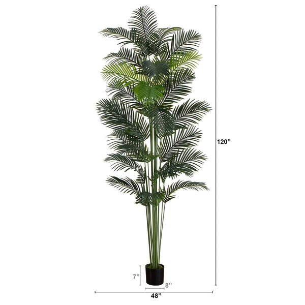 10’ Artificial Paradise Palm Tree